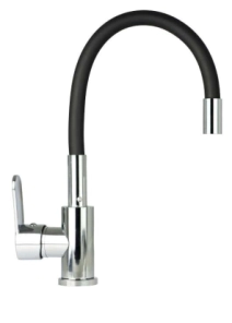 MONOCOMANDO MESADA COCINA VANN FAVA CROMO C/NEGRO COMPLETO FLEXIBLE  MOTOR ARG O
FERTA