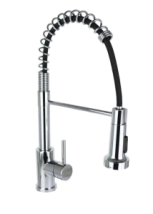 MONOCOMANDO MESADA COCINA VANN BATSI CHEFF CROMO EXTENSIBLE/FLEXIBLE MOTOR ARG OFERTA