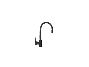 MONOCOMANDO MESADA COCINA VANN BATSI NEGRO ALTO PICO CURVO MOTOR ARG OFERTA