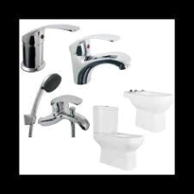 Grifería Baño Completo Mozart + 3 Piezas Sanitarios Dioniso