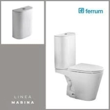 COMBO MARINA 2 PIEZAS  (INODORO+MOCHILA)