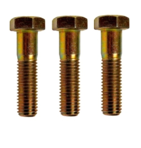 BLN BULON GRADO 5 SAE DORADO PASO FINO9/16 x 3 1/2 COD : 50414090