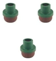 CUPLA TRANSICION  FUSION 20M X1/2H VERD/ROJO