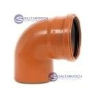 CURVA DES 110MH 90ø SILENTIUM