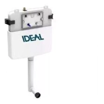 DEPOSITO DE INODORO EMBUTIR IDEAL SUMA2 CON DESCARGA DUAL SIN TECLA COD;80000