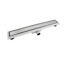 DESAGUE LINEAL AMANCO 70CM INOX/PVC SIFO