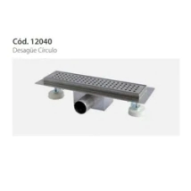 DESAGUE LINEAL IDEAL 30CM CIRCULO