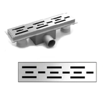 DESAGUE LINEAL IDEAL 30CM RECTANGULOS