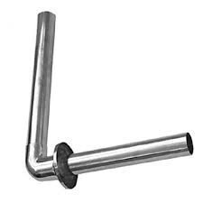 DESCARGA LAVATORIO CODO CROMO 40X40 DELTA