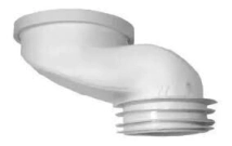 DESPLAZOD INODORO 12 EXTRALARGO PVC CON GOMA