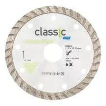 DISCO DIAMANTADO SECCO 230 7.5 x 22. 2MM CLASSIC NORTON