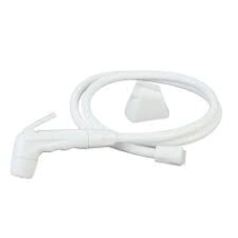 DUCHA HIGIENICA  BLANCA  DACCORD  GATILLO SOPORT+FLEXIBLE