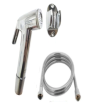 DUCHA HIG CROMO MOZART C/FLEX OFERTA *10%