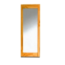 ESPEJO AMUBE NATURAL 119X33 164 VESTIDOR