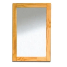 ESPEJO AMUBE NATURAL 39X59 163 MACIZO