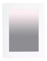ESPEJO GULLART BLANCO E71 44X58 LAQUEADO****DISCONT