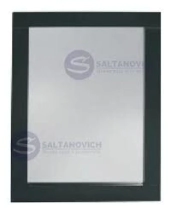 ESPEJO GULLART MARRON E71 44X58 LAQUEADO