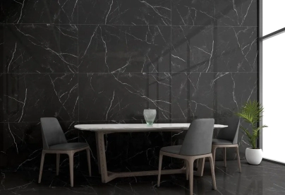 PORCELANICO 61X116 MARMO NERO CAJA  2,83 M2 *15%