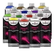 AEROSOL 3  EN 1  X 240 CC MAX GRIS PLATA ANTIOXIDO+CONVERTIDO+ESMALTE
