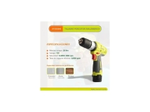 TALADRO INALAMBRICO PERCUTOR 12V DYLLU DTCDS540