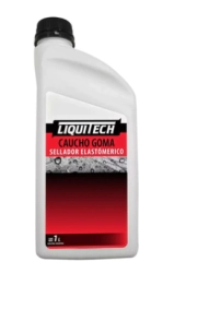 CAUCHOGOMA 1LT SELLADOR IMPRIMACION (1 litro cada 10m2)  LIQUITECH *7%