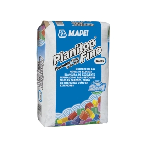 REVOQUE FINO MAPEI X20 KG PLANITOP (interior/exterior)