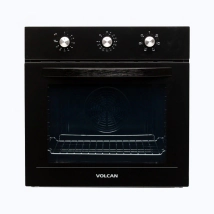 HORNO VOLCAN ELECTRICO HC6NCV 6 Func. NEGRO (timer+CONVECTOR)
