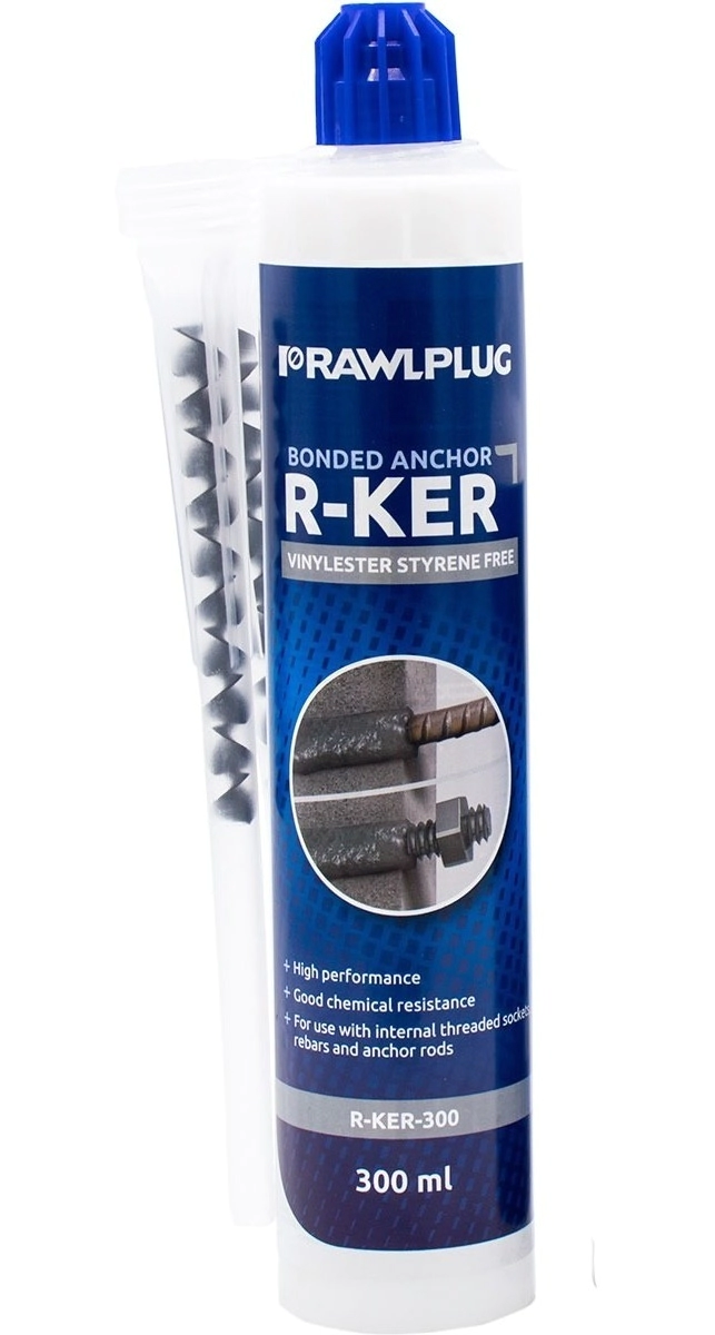 ANCLAJE QUIMICO RAWLPLIG R-KER300  X  300ML *7%