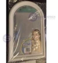 ESPEJO PVC AGUACLARA BARI 28X45 CON REPISA