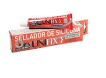SILICONA ALTA TEMPERATURA 25 GRS UNIFIX *7%