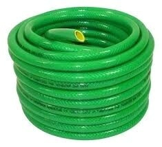 MANGUERA RIEGO 1/2X50MTR TOPFLEX VERDE TRENZADA REFORZ *10%