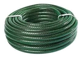 MANGUERA RIEGO 1/2X200MTR TOPFLEX VERDE TRENZADA REFORZADA 7% KRON