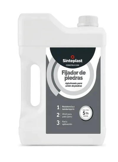 FIJADOR DE PIEDRAS X 5LT SINTEPLAS