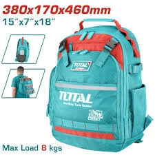 MOCHILA PARA HERRAMIENTAS THBP02025 TOTAL