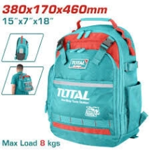 MOCHILA PARA HERRAMIENTAS THBP02025 TOTAL