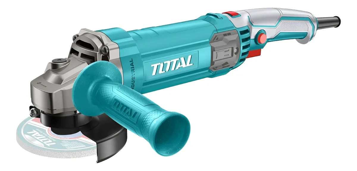 AMOLADORA ANGULAR 1100W-125MM TOTAL INDUSTRIAL TG110125565-4 (VELOCIDAD VARIABLE )