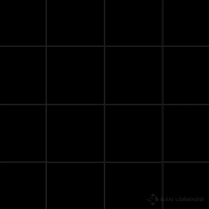 CERAMICA SAN LORENZO 33X33 FORTE NEGRO 2,07MTR2XCAJA NEGRO LISO