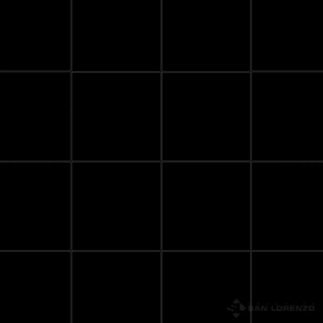 CERAMICA SAN LORENZO 33X33 FORTE NEGRO 2,07MTR2XCAJA NEGRO LISO