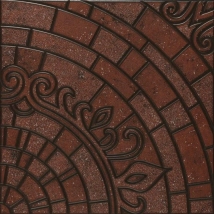 CERAMICO SCOOP 45,3X45,3 TERRA ROJO 2,255MTR2XCAJA MATE GALERIA EXTERIOR TERRA NEGRO SAN LORENZO