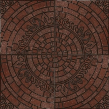 CERAMICO SCOOP 45,3X45,3 TERRA ROJO 2,255MTR2XCAJA MATE GALERIA EXTERIOR TERRA NEGRO SAN LORENZO