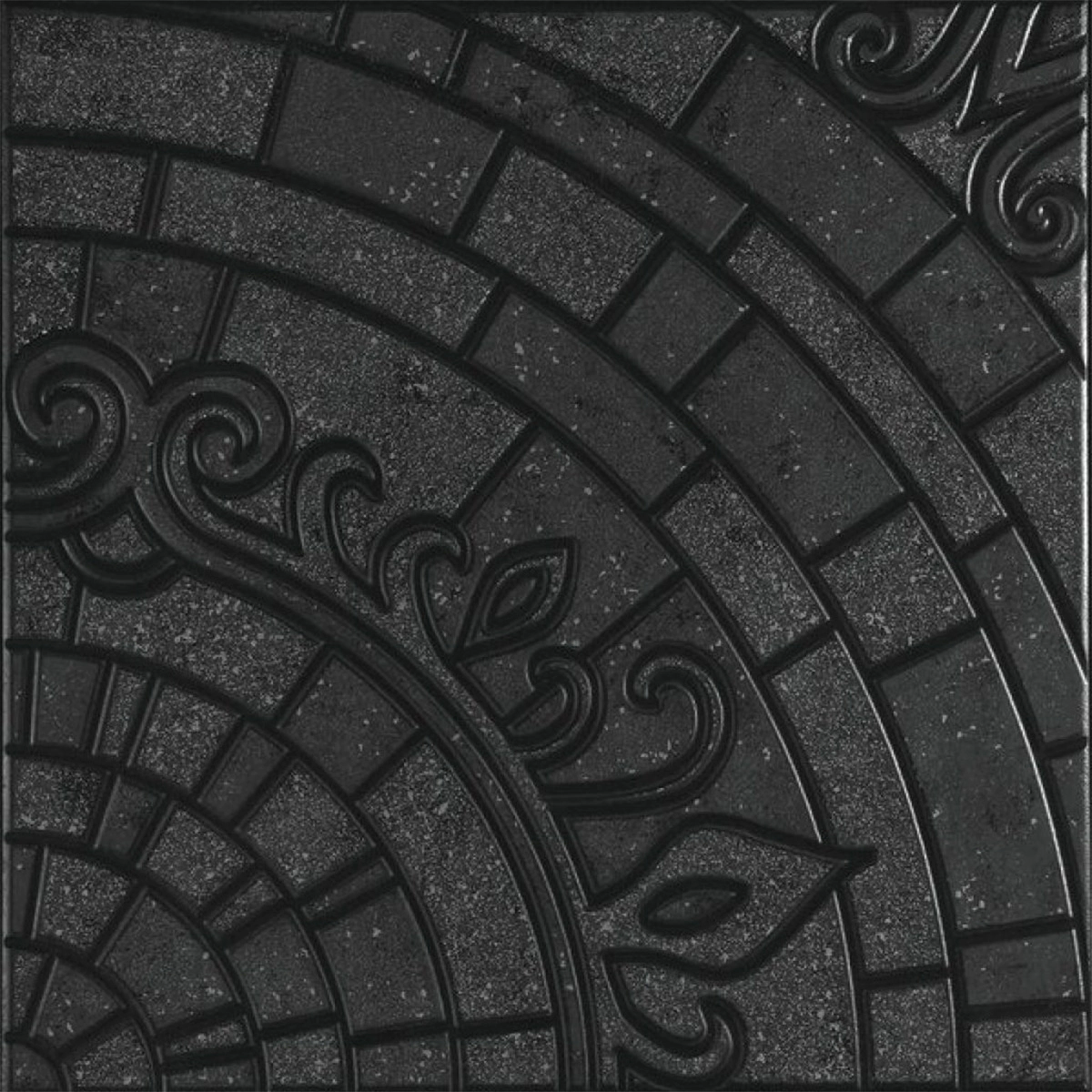 CERAMICO SCOOP 45,3X45,3 TERRA PIZARRA NEGRO 2,255MTR2XCAJA MATE  GALERIA EXTERIOR TERRA SAN LORENZO