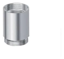 PROLONGACION CANILLA  1/2X2 CROMO RPC