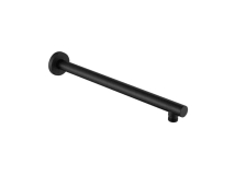 BRAZO LLUVIA BR 40cm 90ø NEGRO DACCORD