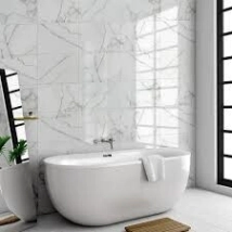 CERAMICO SAN LORENZO 33X45,3 SEGUNDA GIOIA CARRARA BLANCO 2,24MTR2XCAJA REVESTIMIENTO SIMIL MARMOL B