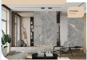 PLACA SIMIL MARMOL 1,20X2,60  3MM  GRIS ZTP24005  *STOCK*