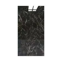 PLACA SIMIL MARMOL ZARE 1,20X2,60m; pvc; 3mm;  NEGRO LUX  ZTP24002 *STOCK*