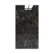 PLACA SIMIL MARMOL 1,20X2,60 3MM NEGRO LUX  ZTP24002 *STOCK*