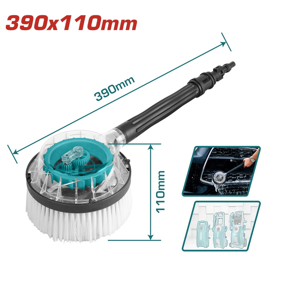 CEPILLO ROTATORIO PARA HIDROLAVADORA TOTAL THRB8702