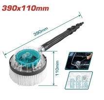 CEPILLO ROTATORIO PARA HIDROLAVADORA TOTAL THRB8702