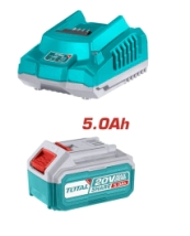 COMBO TOTAL CARGADOR 20V 4.0 AH TFCLI20411-4 + BATERIA 20V 5 Ah TFBLI20531